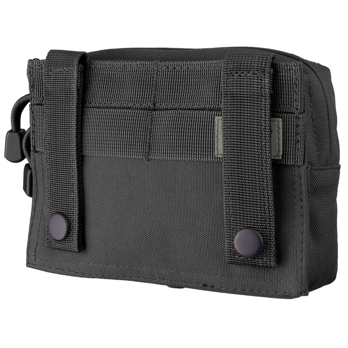 Mil-Tec MOLLE Belt Pouch Small Black 2/2