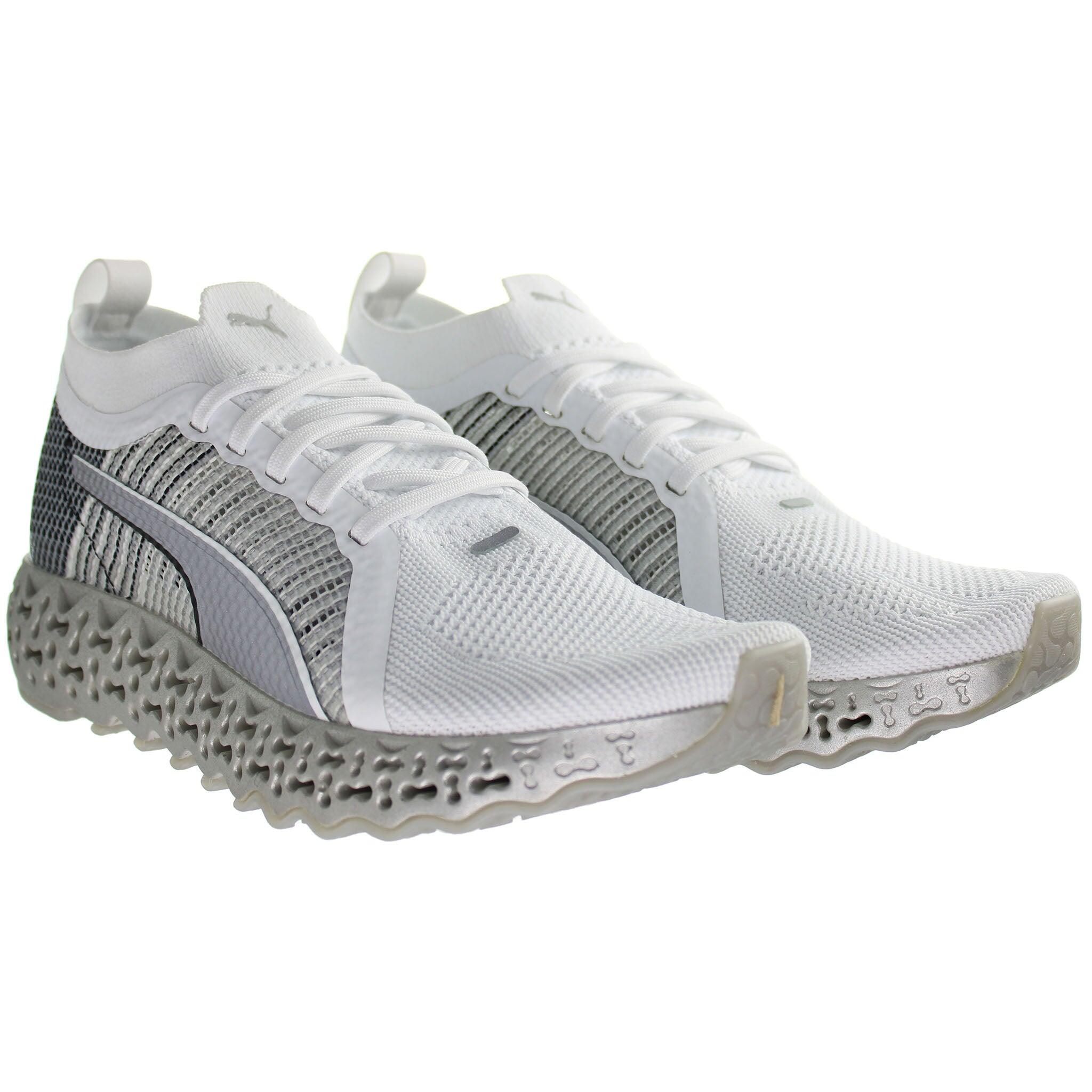 Puma Calibrate Mens White Running Shoes | Decathlon