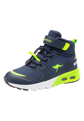 KangaROOS KX-Hydro High-Top Kinder Unisex Sneaker Wasserfest 18598 blau/grün
