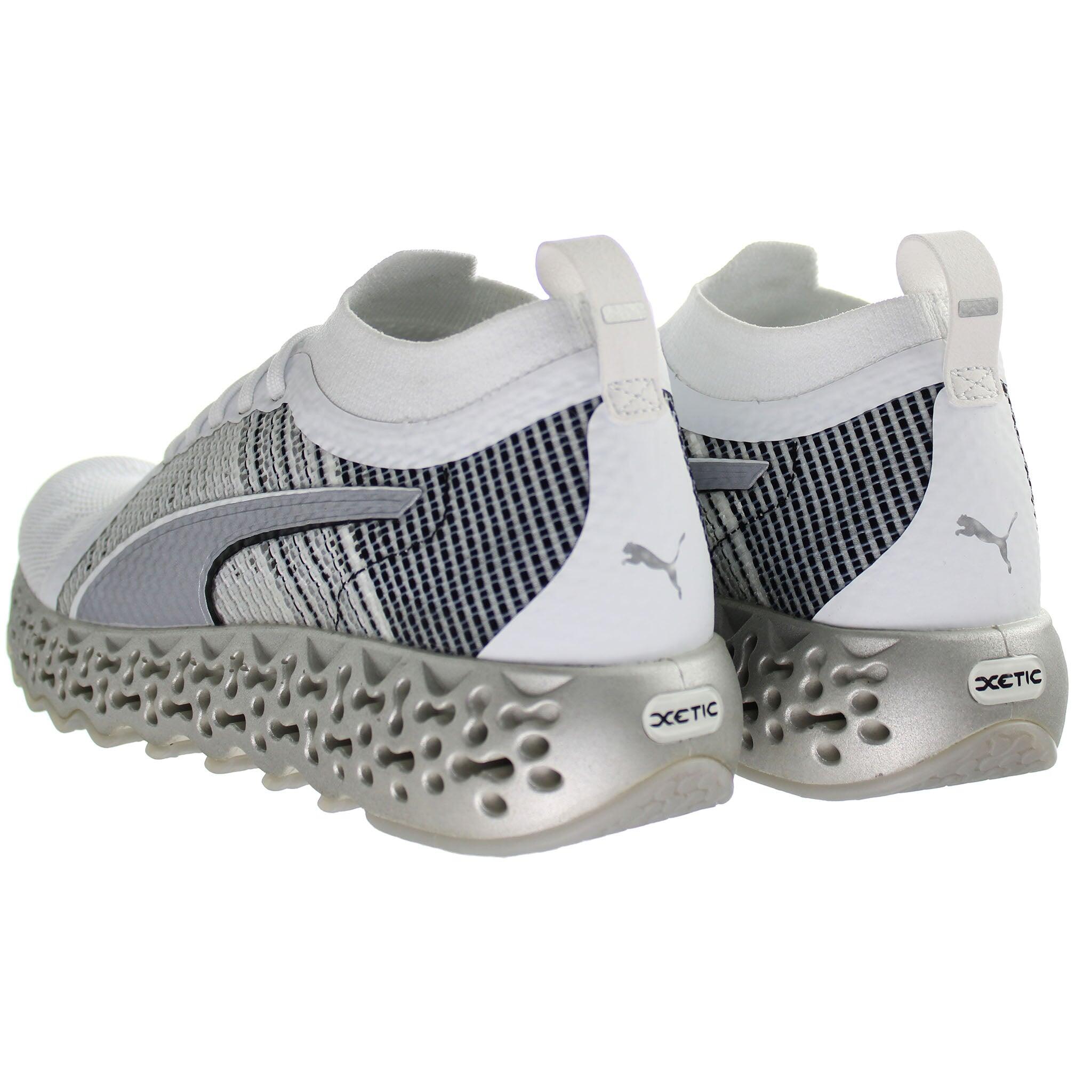 Puma Calibrate Mens White Running Shoes 2/5
