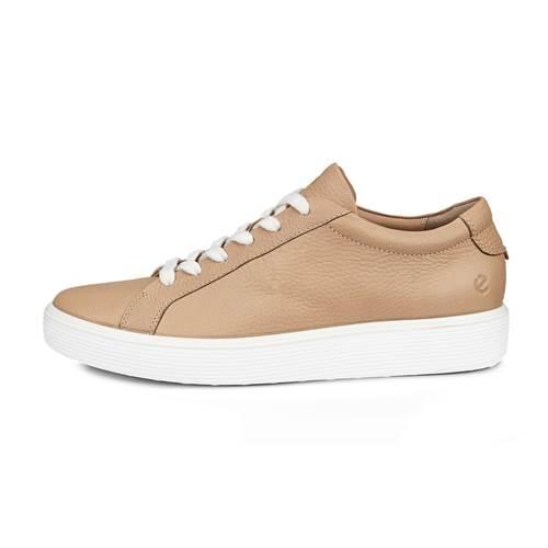 Ecco Soft 60 Schuhe Sneakers taupe braun Damen 219203 2/7