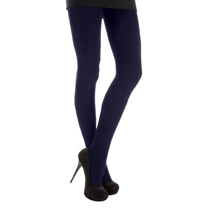Collants Thermiques 300 Deniers (1 Paire) Femme (Bleu Marine)
