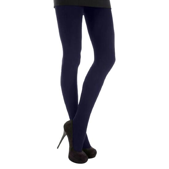 Collants Thermiques 300 Deniers (1 Paire) Femme (Bleu Marine)