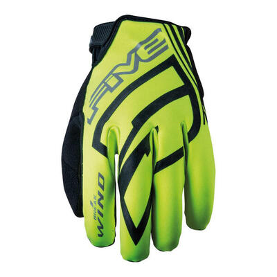 Guanti WB (ANTIVENTO) - GIALLO FLUO (giallo) - XXL/12