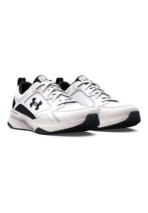 Under Armour Charged Edge Fitnessschuhe Sneaker Herren 3026727 100 weiß