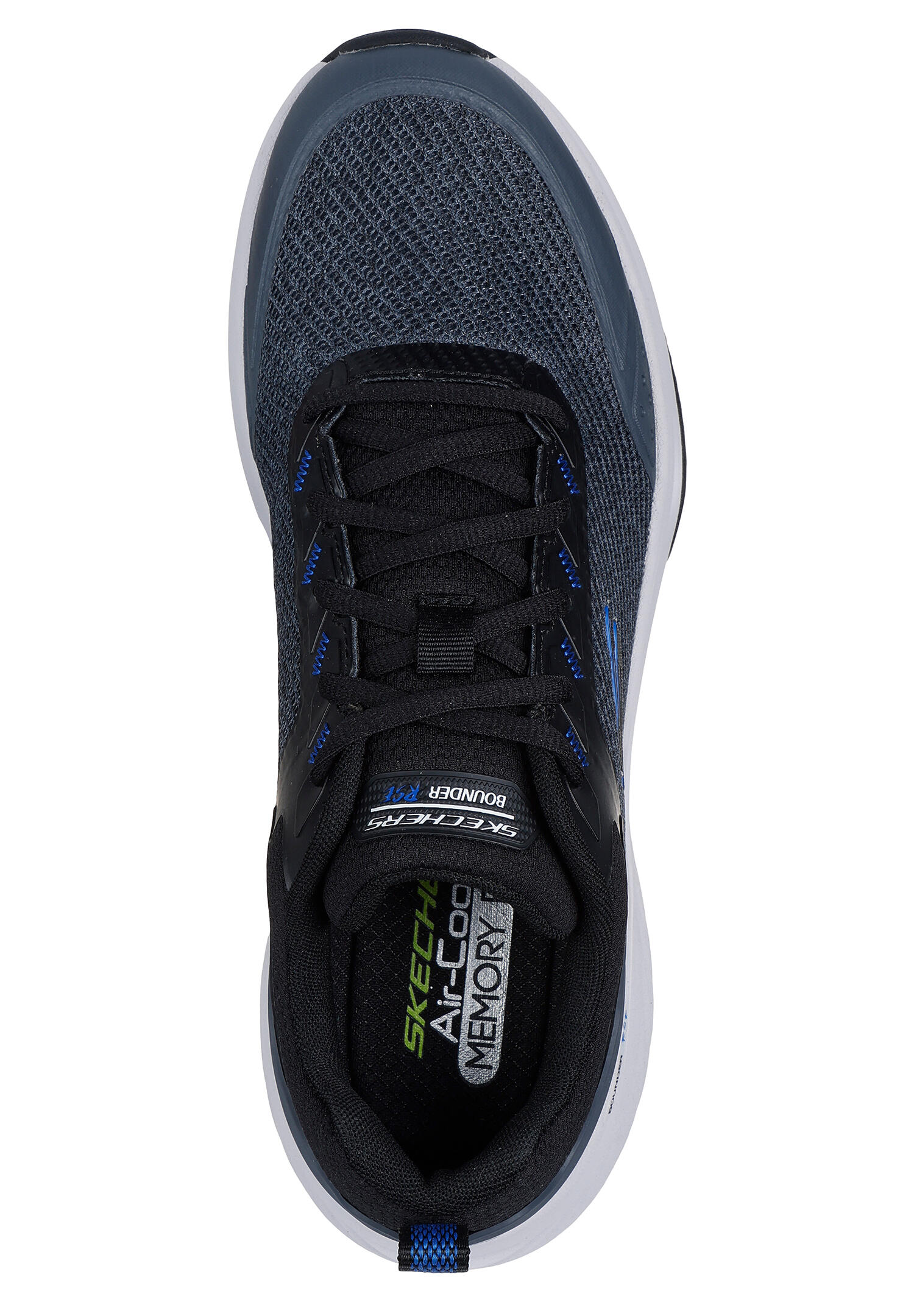 Skechers Sport Mens BOUNDER RSE - HAZLET Sneakers Herren Schuhe 232783 3/4
