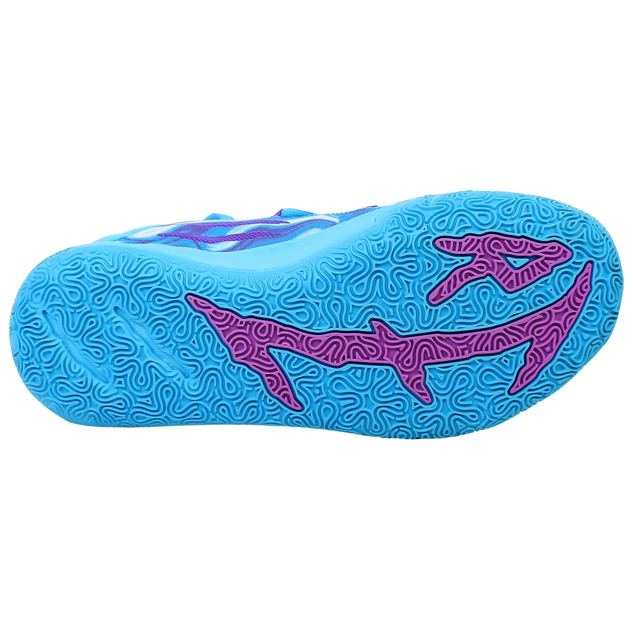 Puma MB.03 Buzz City Mens Blue Basketball Shoes 3/8