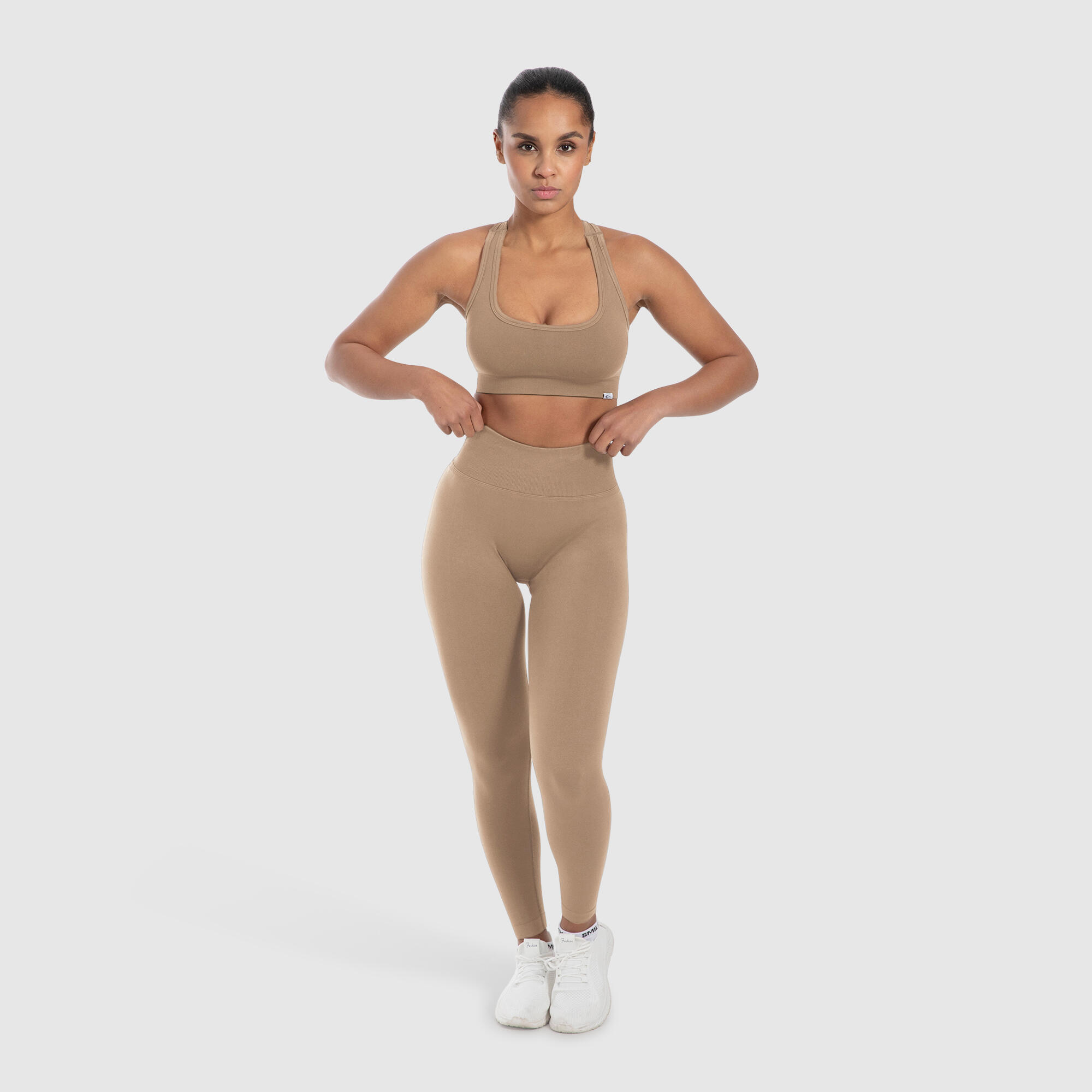 Damen Leggings Elin Beige 3/6