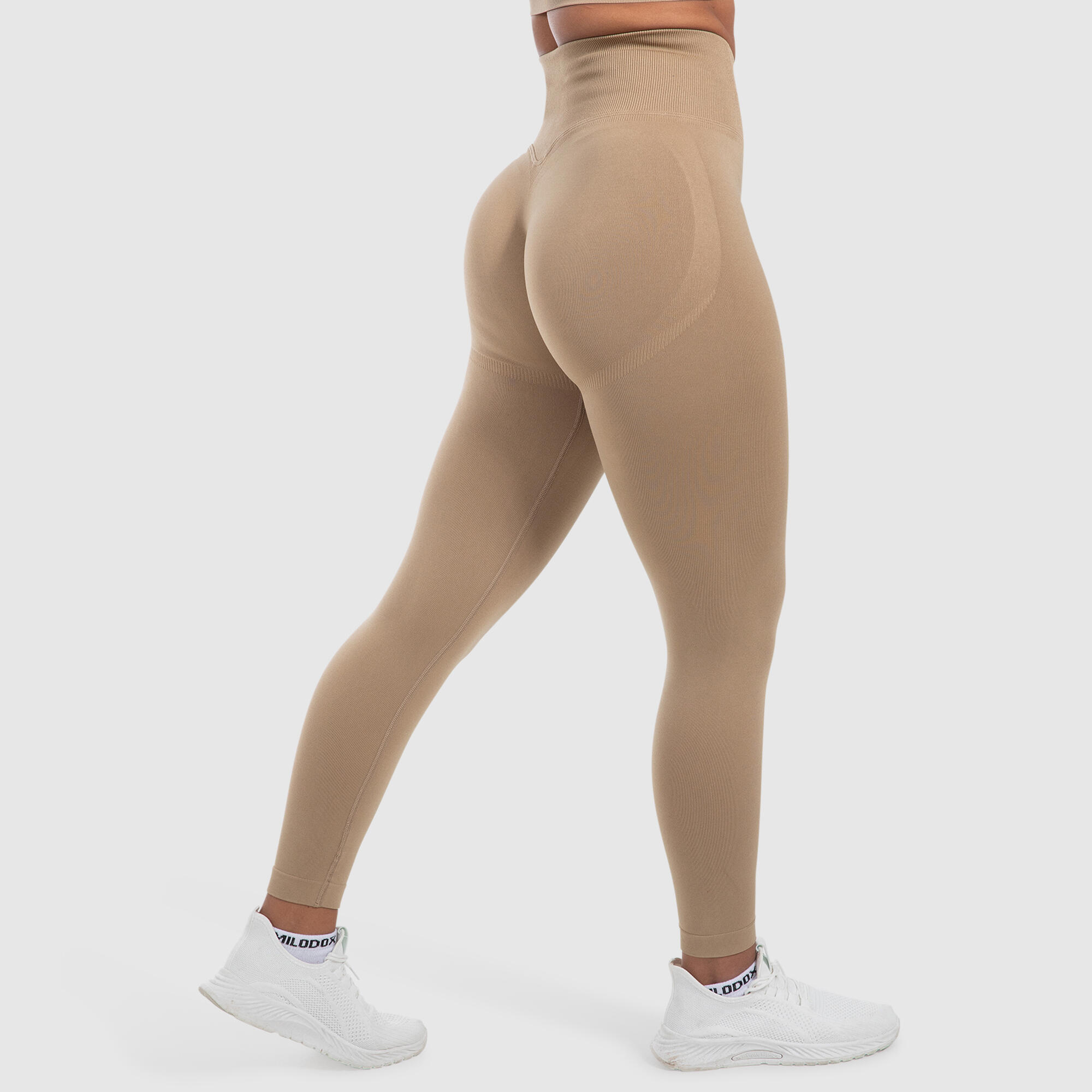 Damen Leggings Elin Beige 2/6