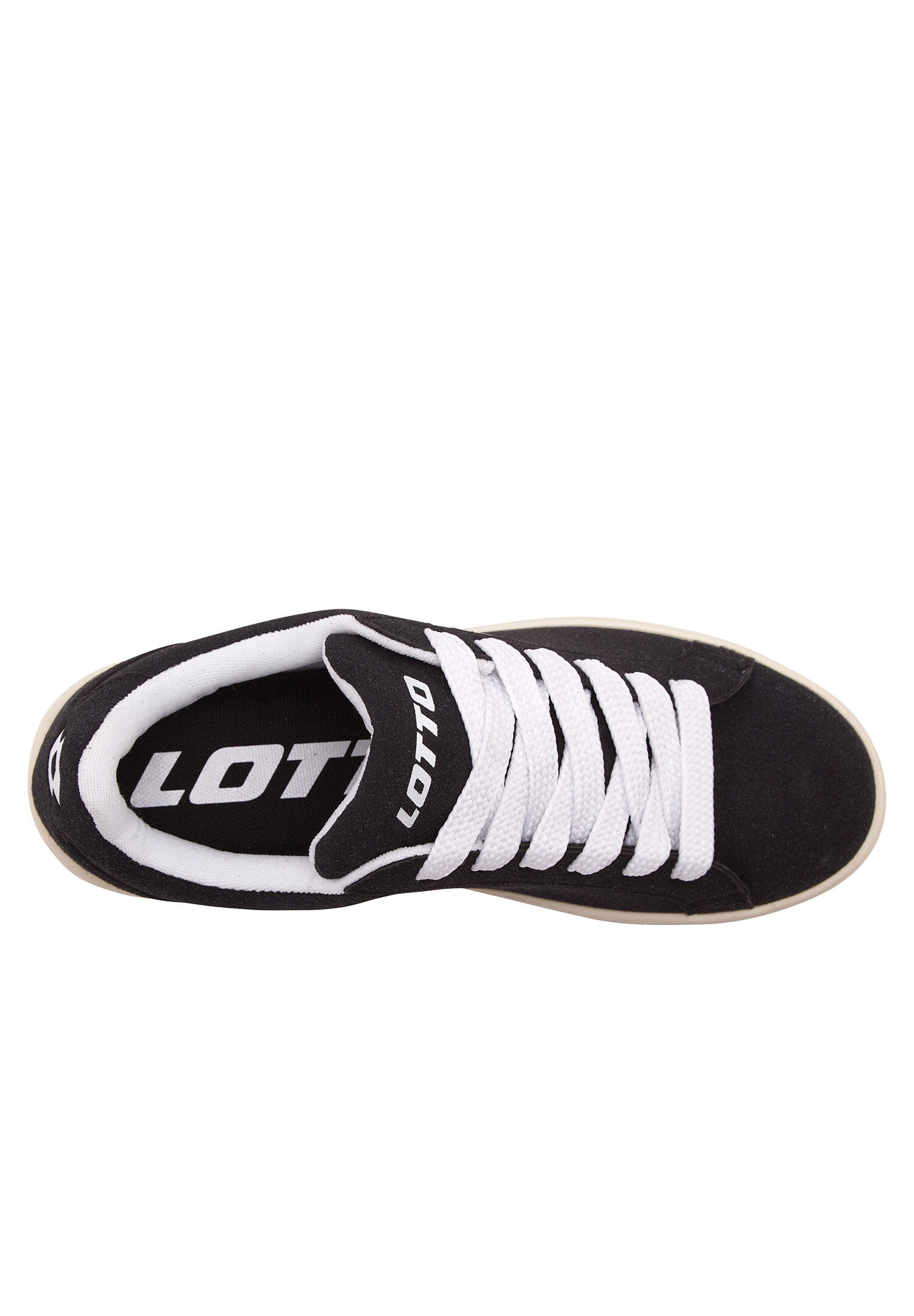 Lotto YARIN Unisex Sneaker Low Top Schuhe 2400270U Schwarz/Weiß 4/5
