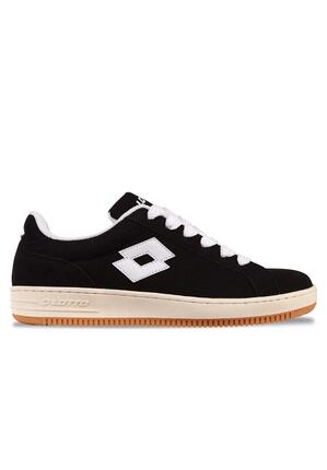 Lotto YARIN Unisex Sneaker Low Top Schuhe 2400270U Schwarz/Weiß