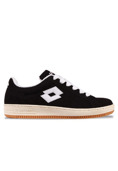 Lotto YARIN Unisex Sneaker Low Top Schuhe 2400270U Schwarz/Weiß