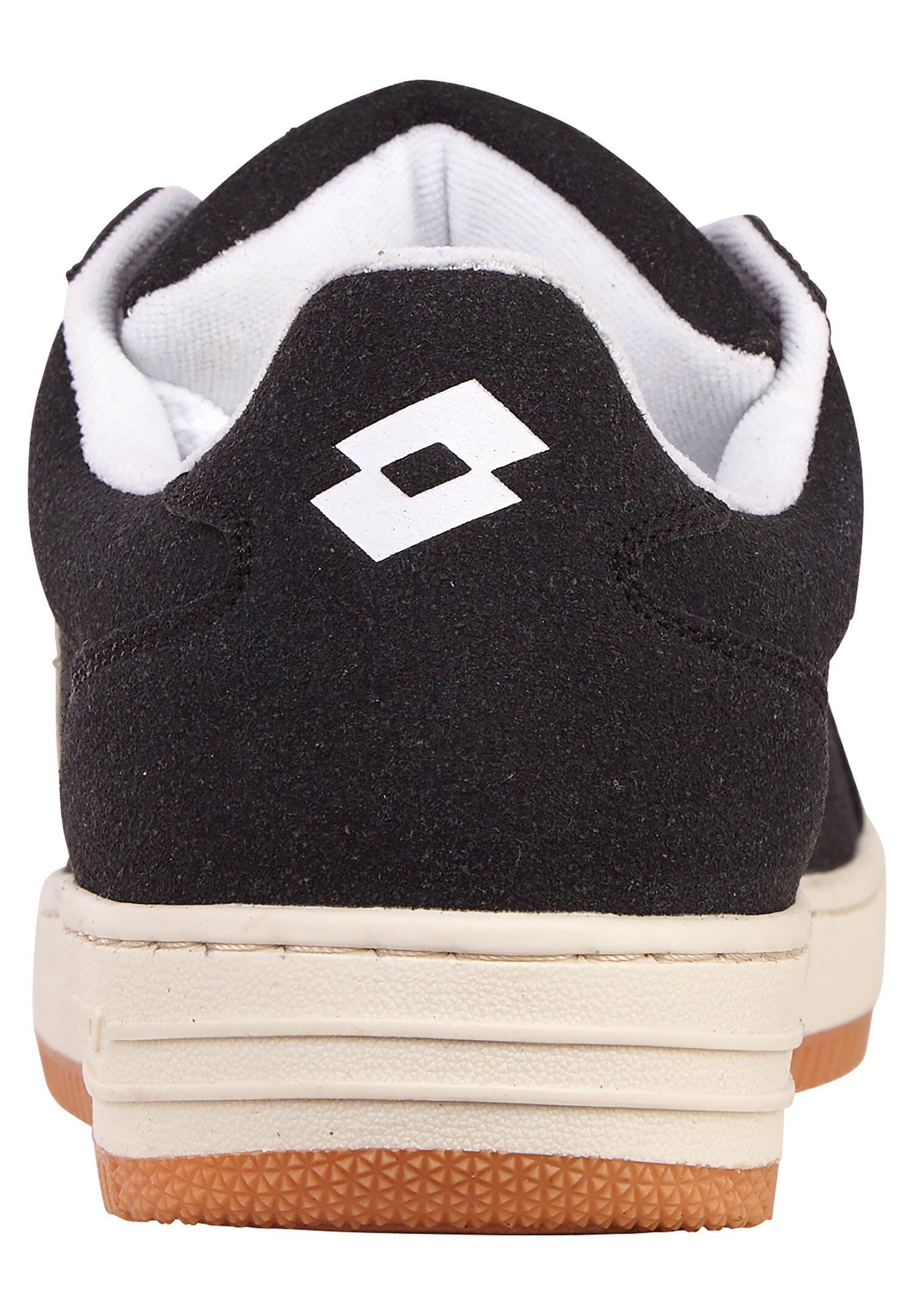 Lotto YARIN Unisex Sneaker Low Top Schuhe 2400270U Schwarz/Weiß 3/5