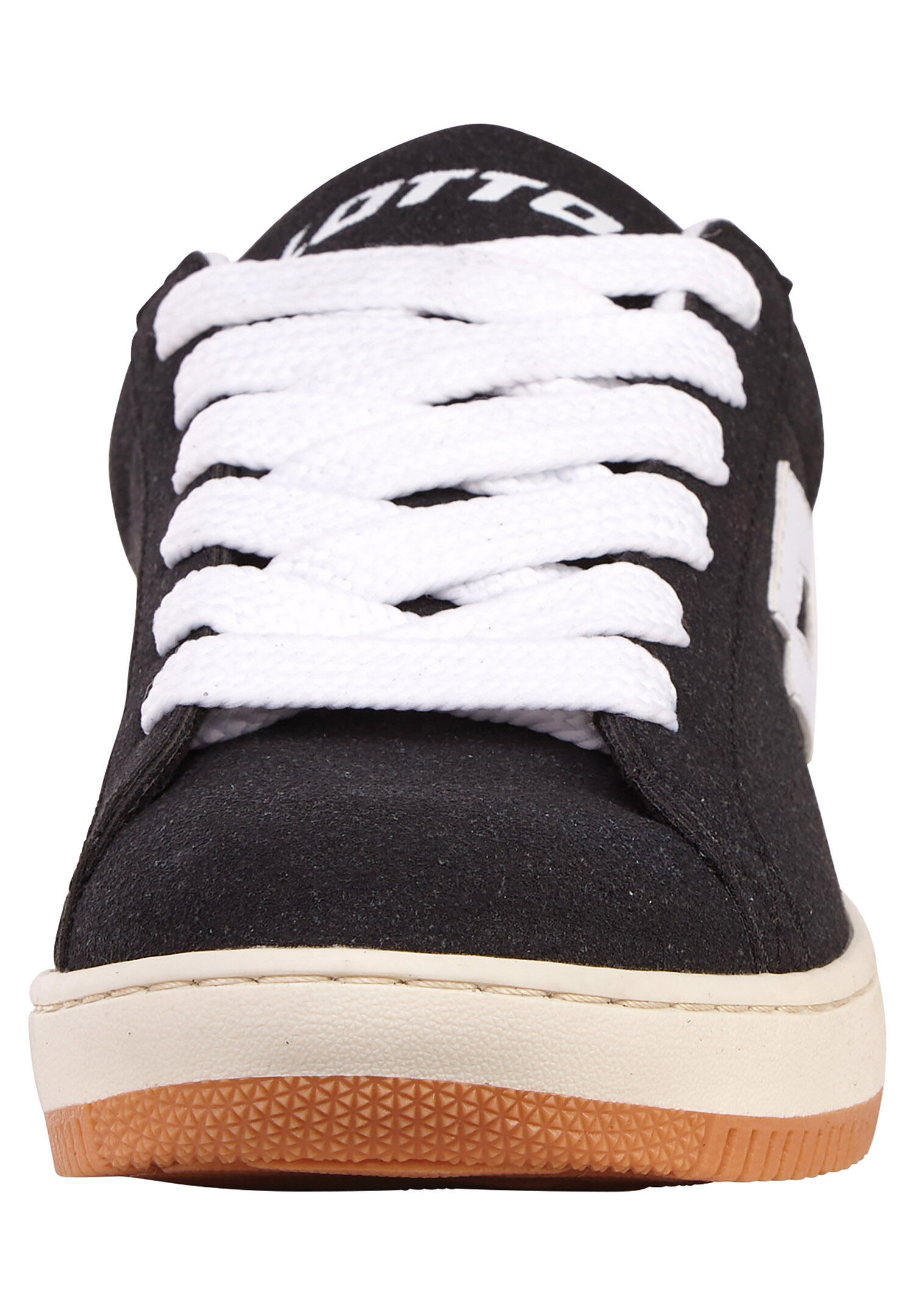 Lotto YARIN Unisex Sneaker Low Top Schuhe 2400270U Schwarz/Weiß 2/5