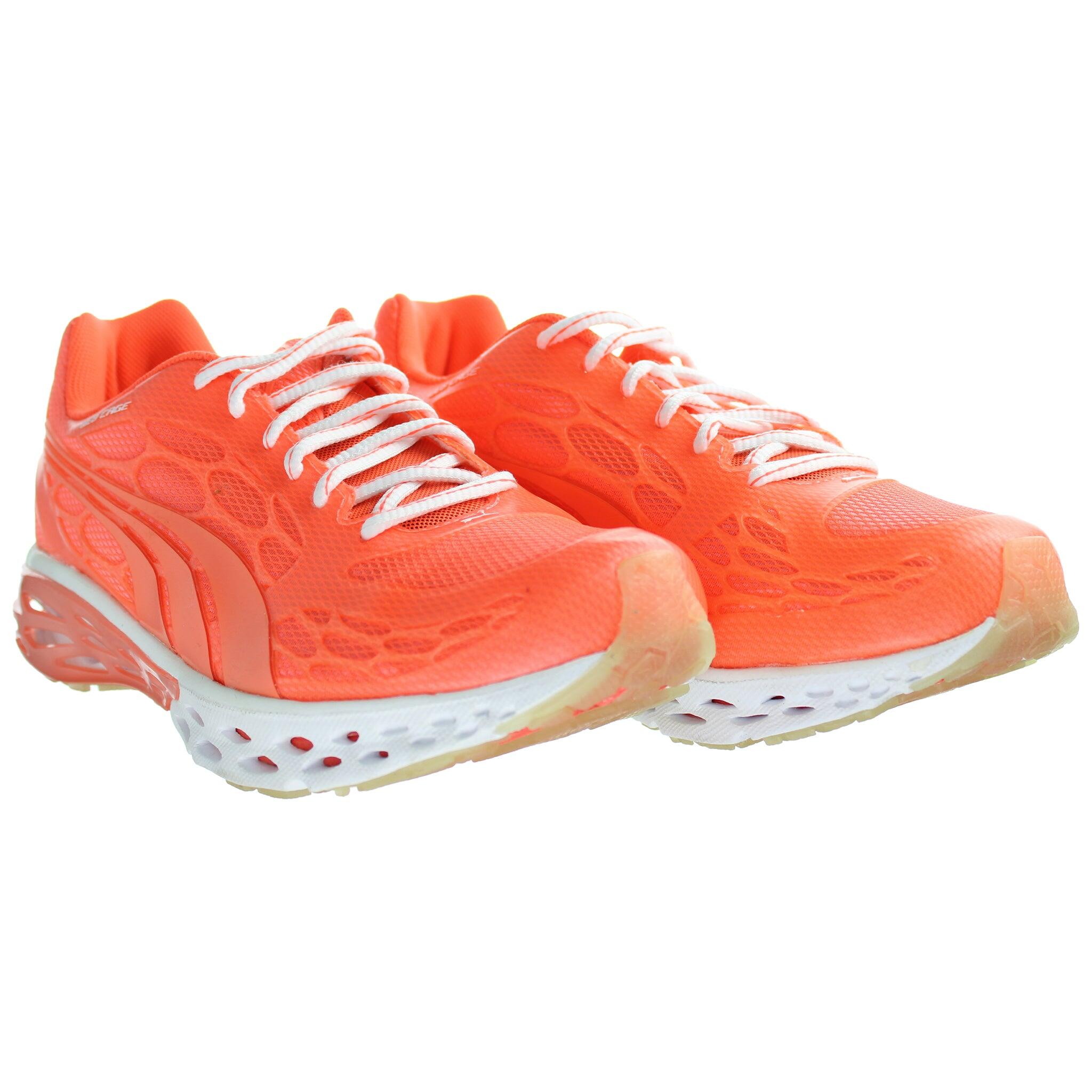 PUMA Puma Bioweb Elite Glow Womens Orange Running Shoes