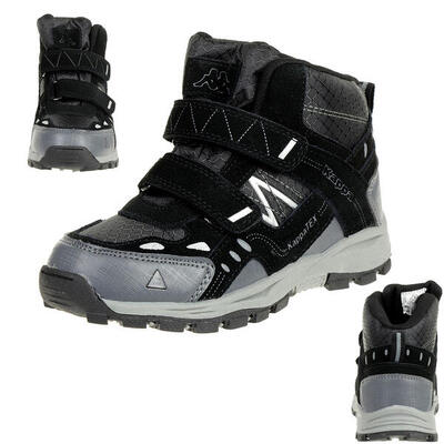 Kappa Unisex Kinder Stiefel schwarz 260402K