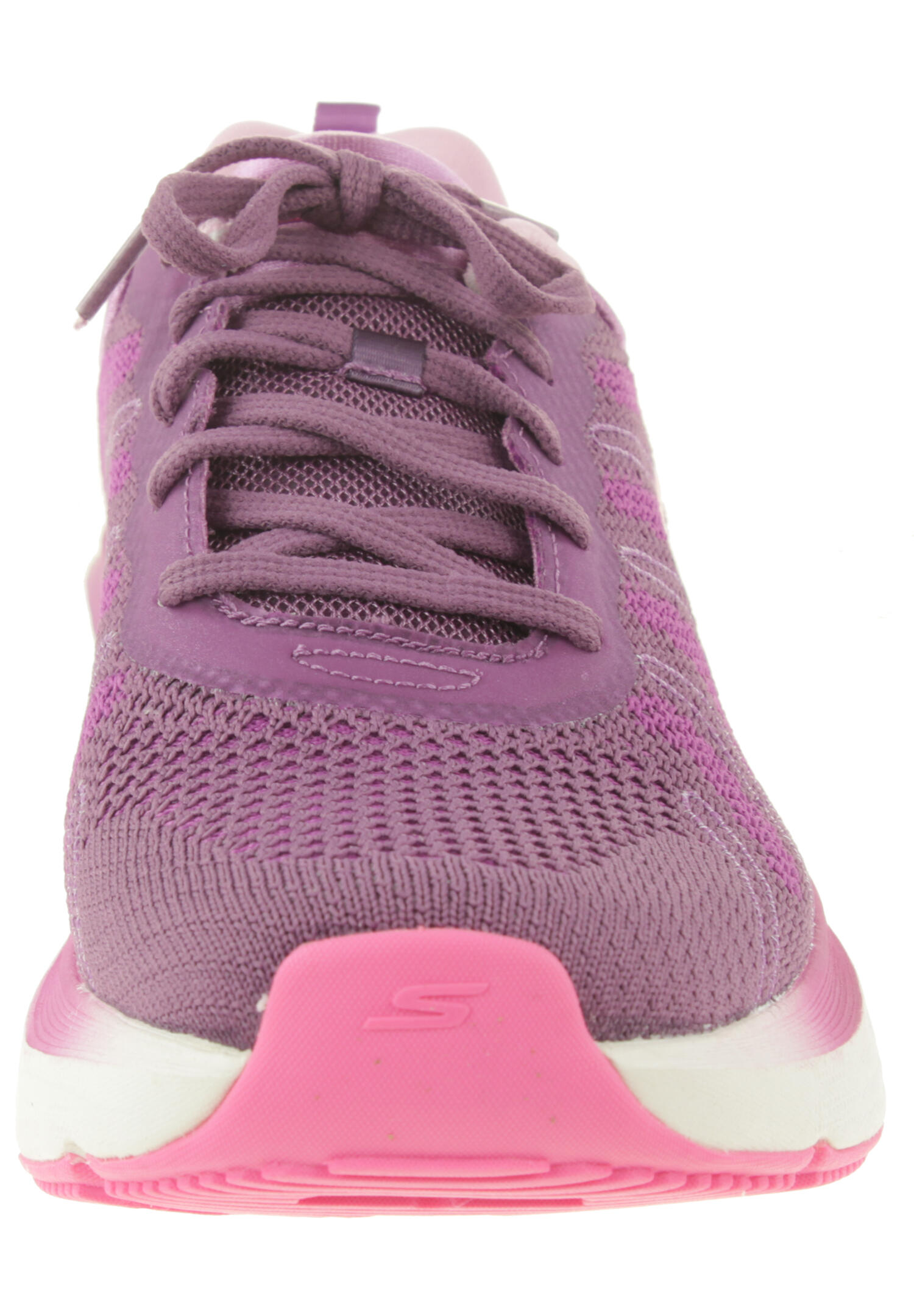 Skechers MAX CUSHIONING DELTA Sneakers Laufschuhe Fitness Damen lila 129120 2/5