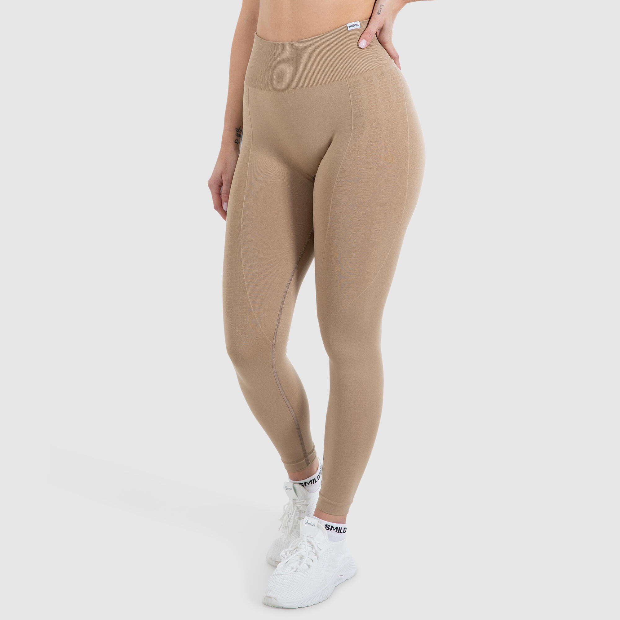 Damen Leggings Layne Hellbraun 2/6