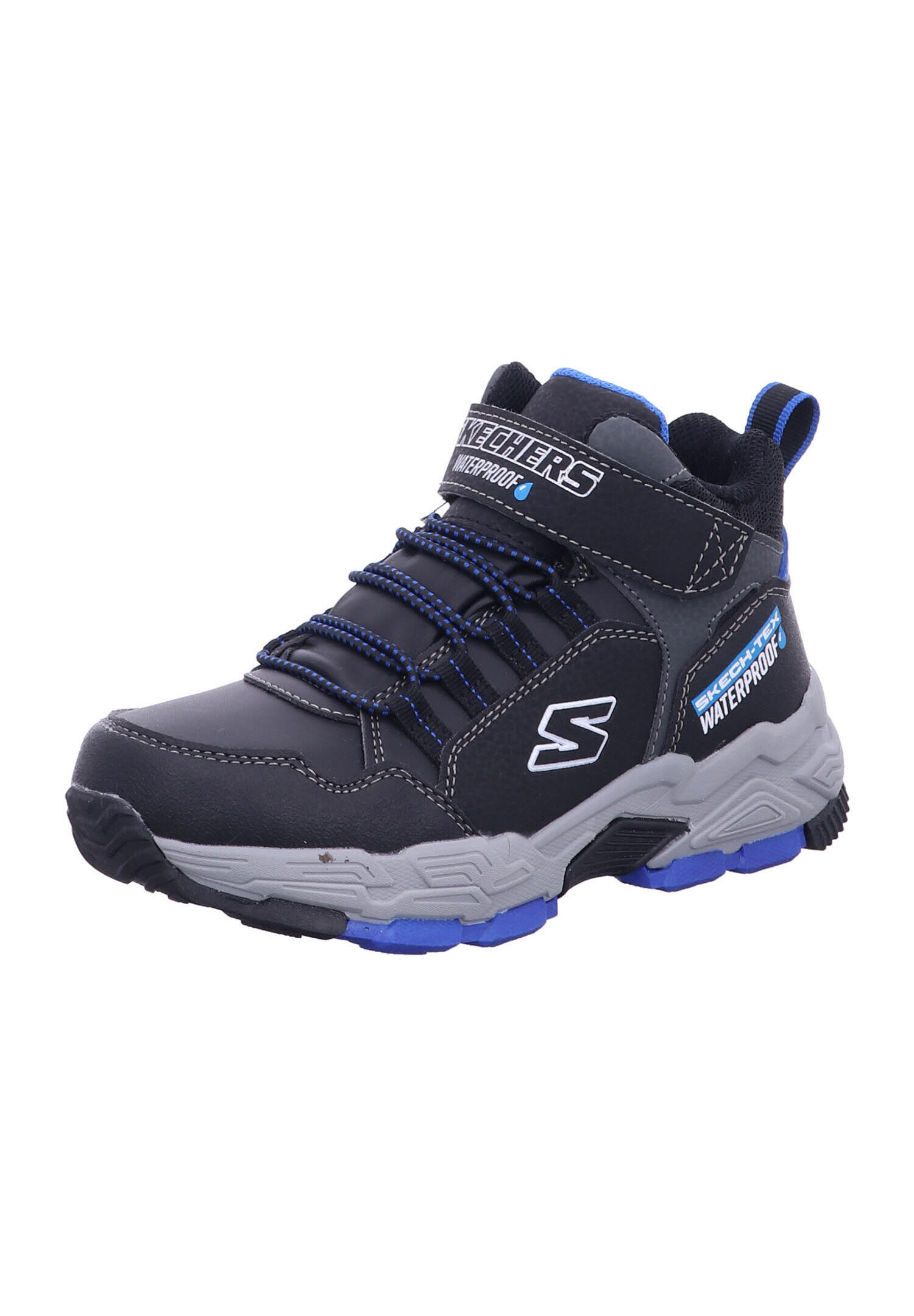 SKECHERS Skechers Kinder DROLLIX - VENTURE RUSH Jungen Sneaker high 406418L BKRY schwarz