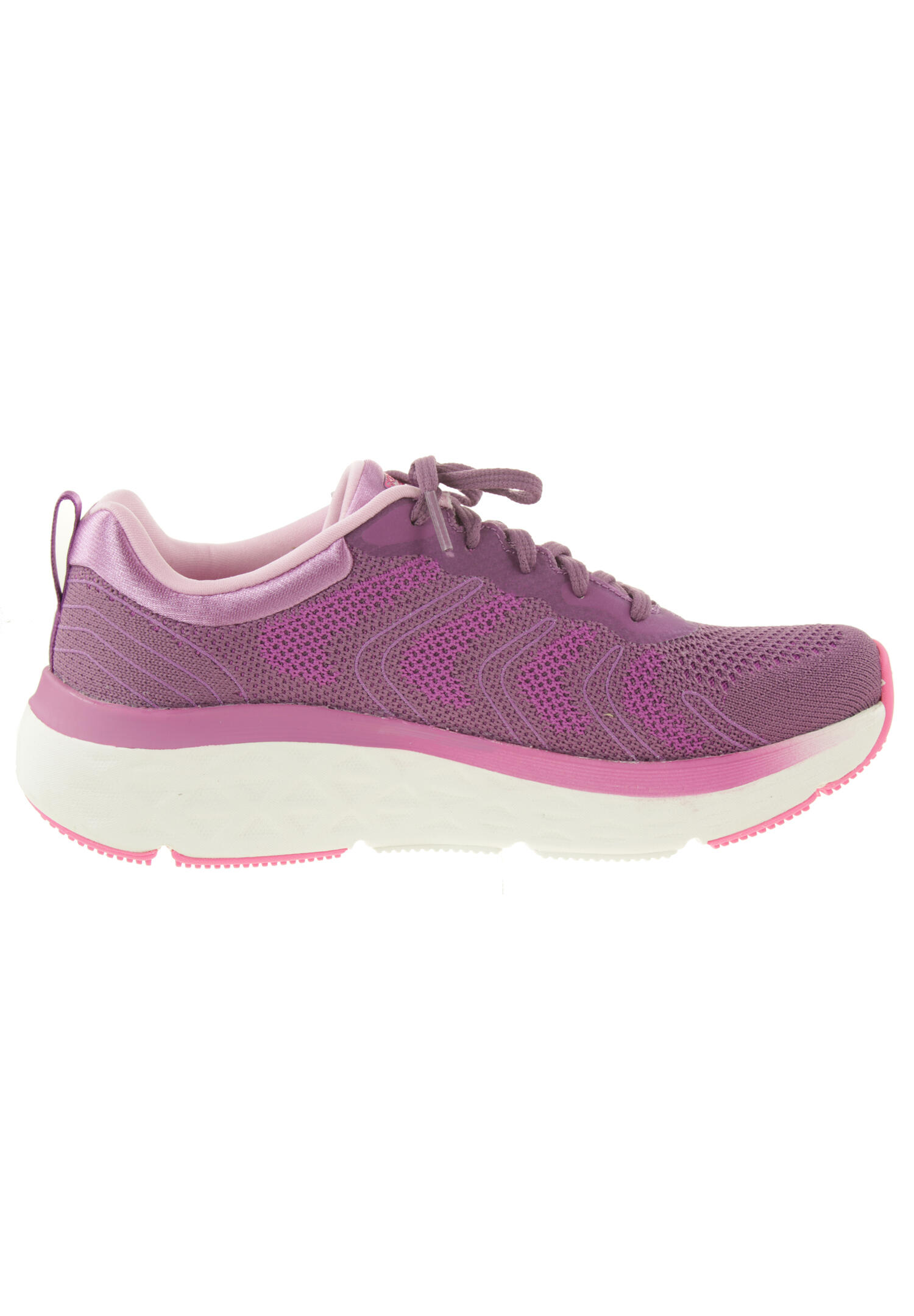 Skechers MAX CUSHIONING DELTA Sneakers Laufschuhe Fitness Damen lila 129120 5/5