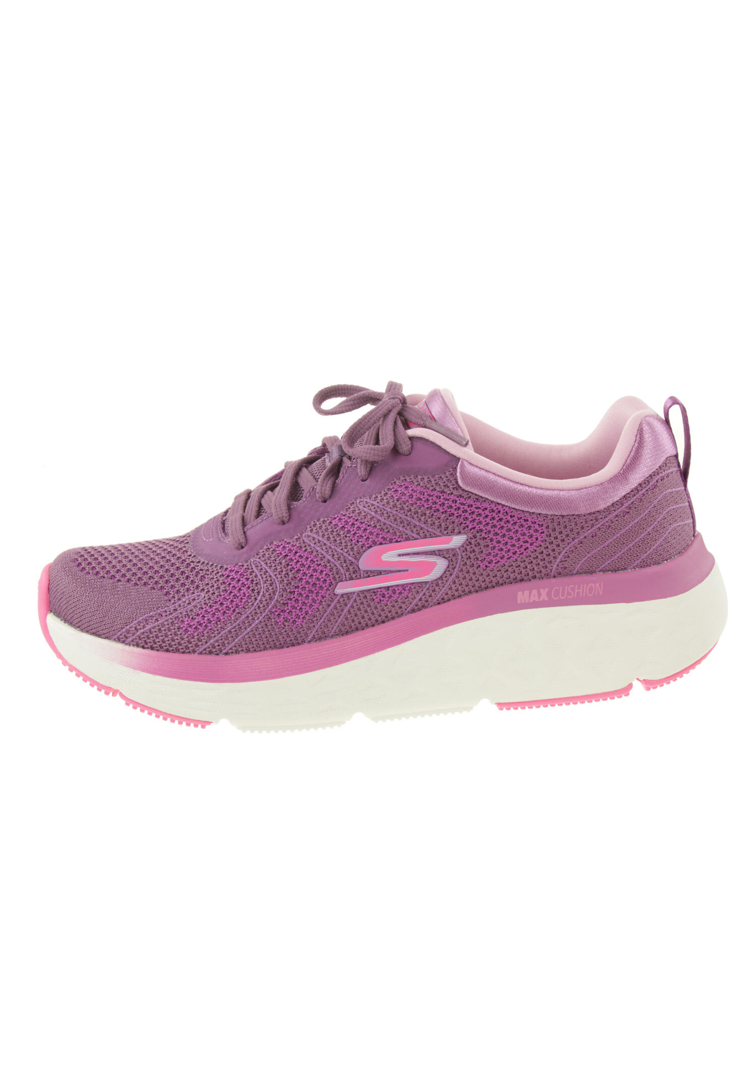Skechers MAX CUSHIONING DELTA Sneakers Laufschuhe Fitness Damen lila 129120 3/5