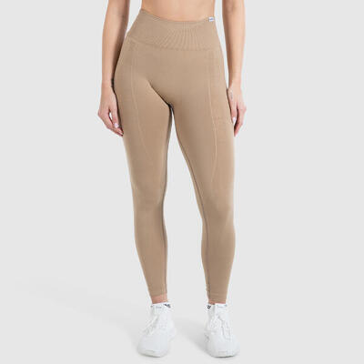 Damen Leggings Layne Braun