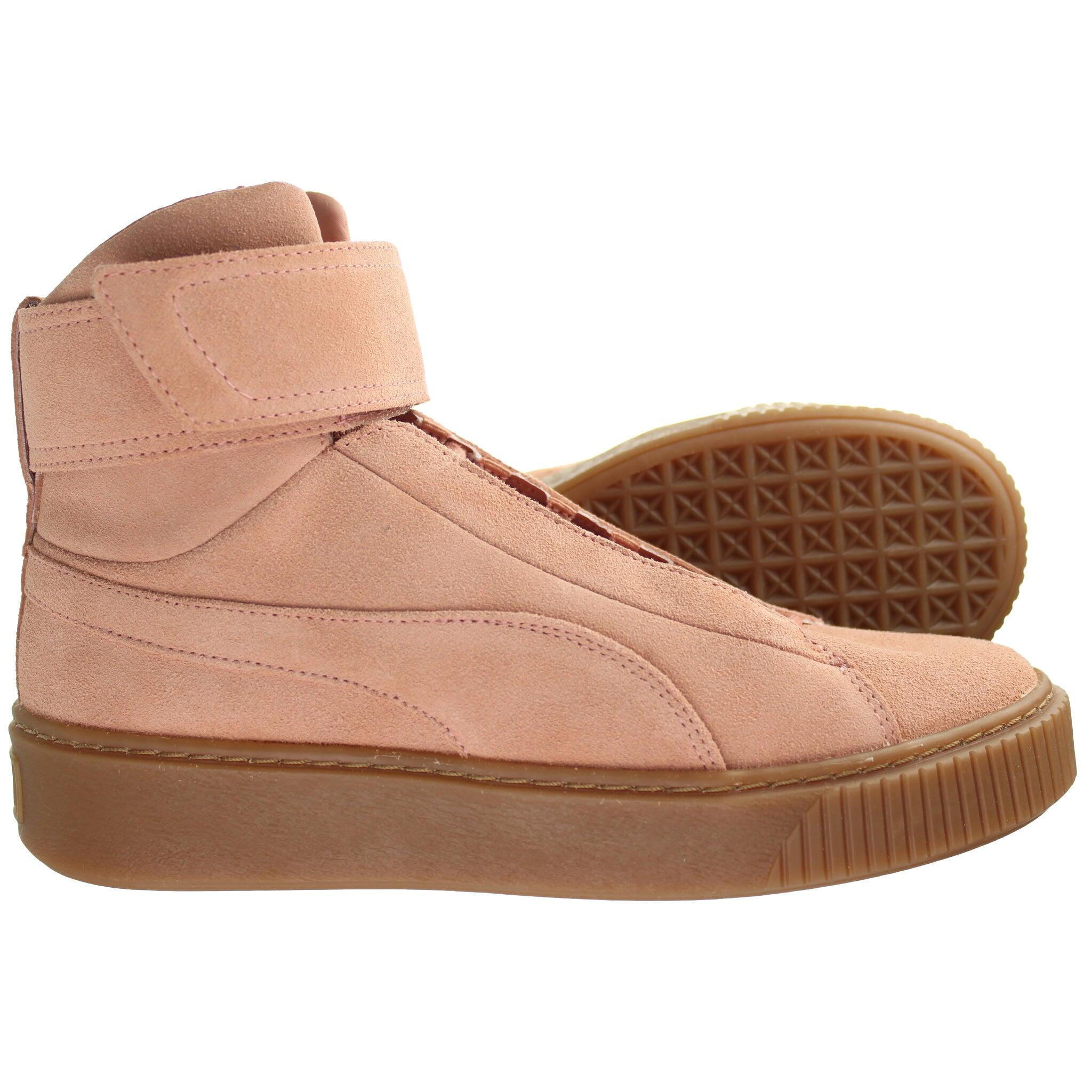 Puma Platform Mid OW Womens Pink Trainers 5/5