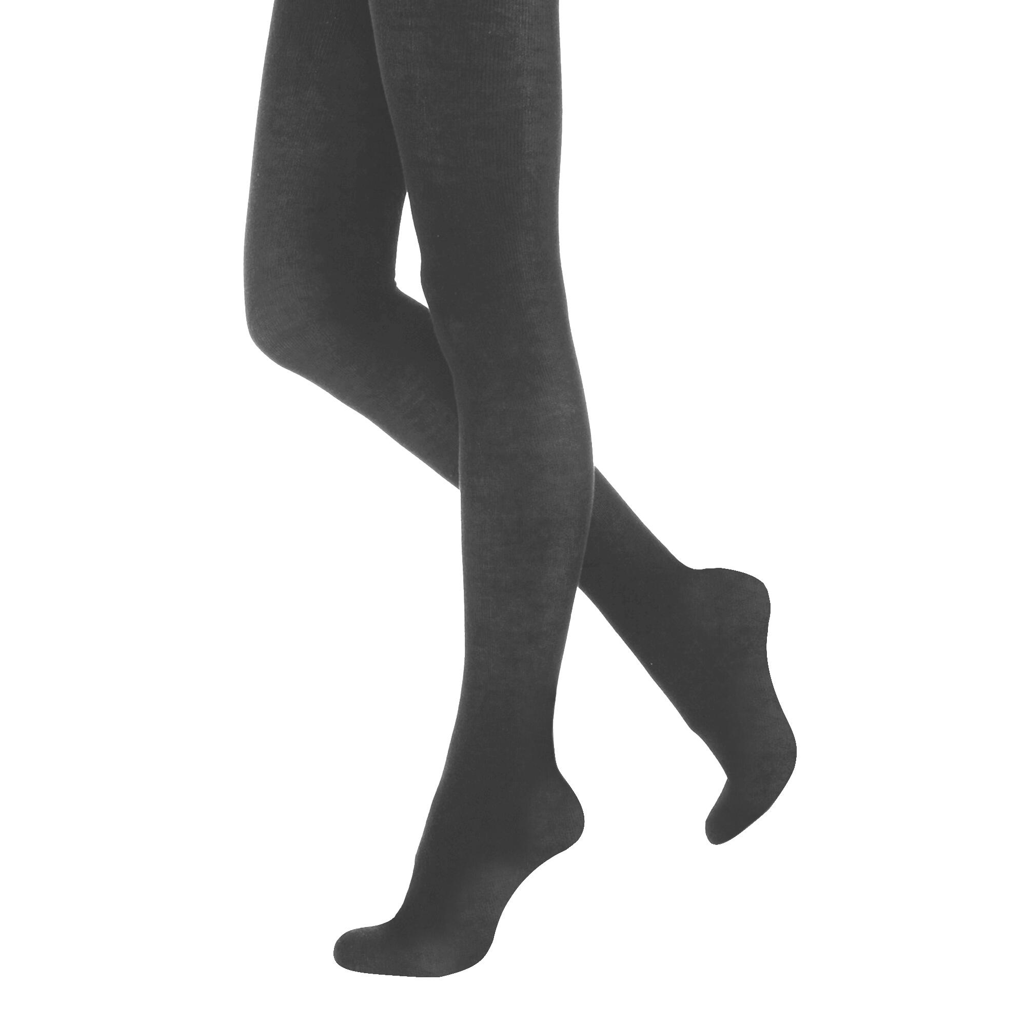 Collant 300 Denari (1 Paio) Donna Silky Grigio 2/3