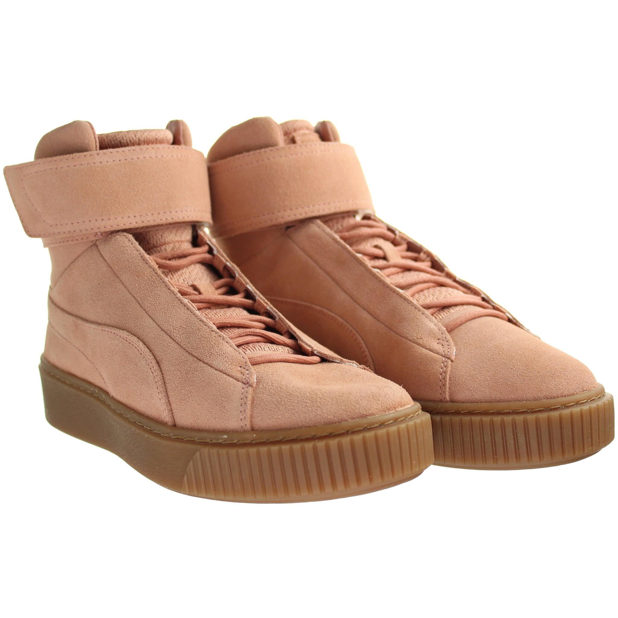 Puma Platform Mid OW Womens Pink Trainers 2/5
