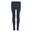 Leggings De Sport Femme (Bleu Marine)
