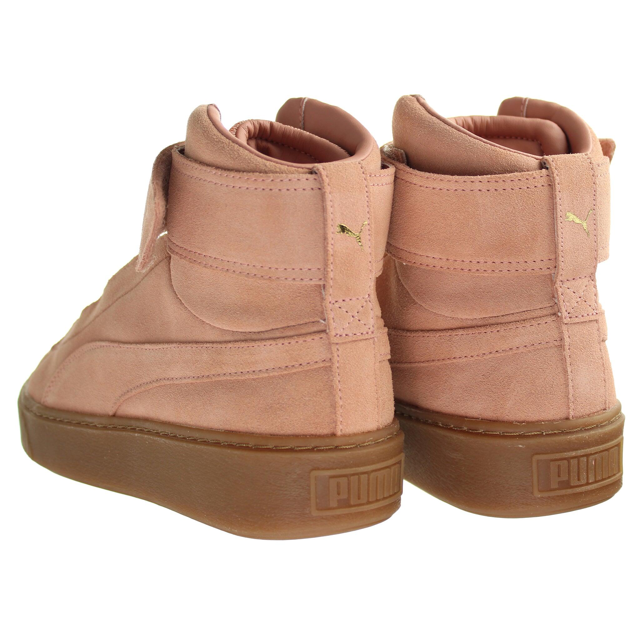 Puma Platform Mid OW Womens Pink Trainers 3/5