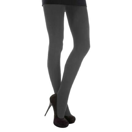 Collants Thermiques 300 Deniers (1 Paire) Femme (Gris)