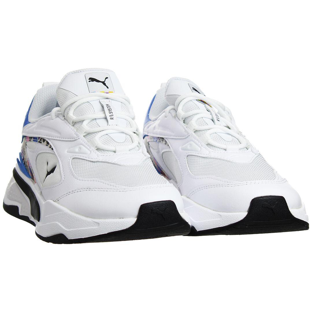 Puma RS-Fast INTL Game Mens White Trainers 2/5