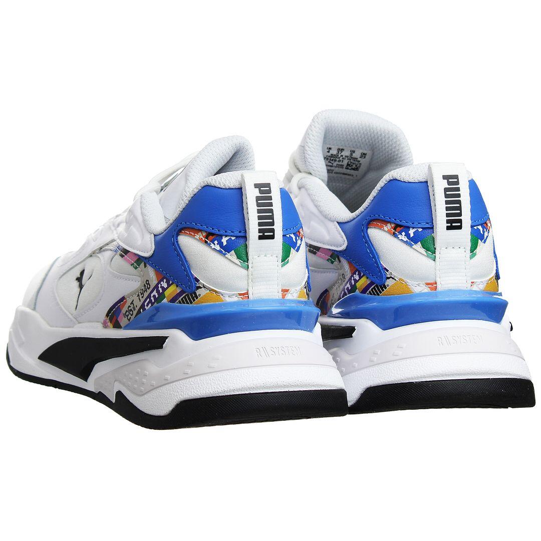 Puma RS-Fast INTL Game Mens White Trainers 5/5