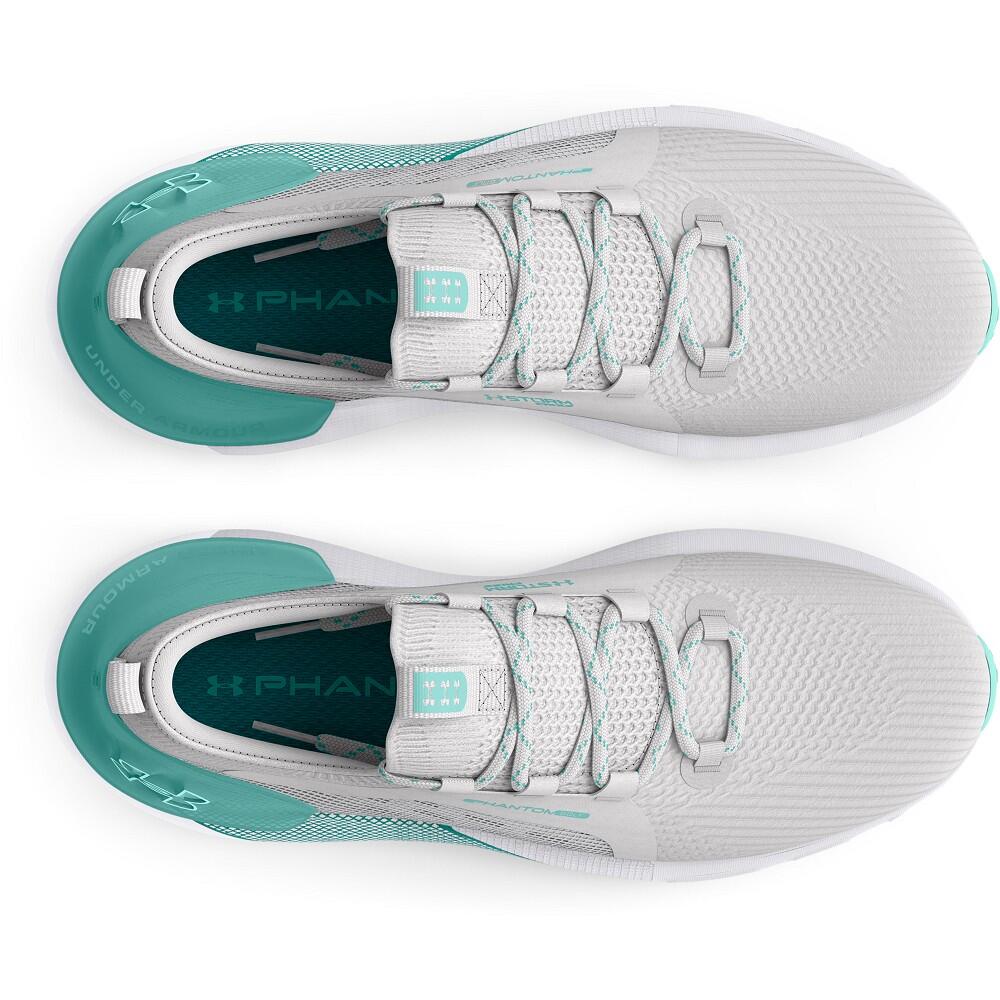 Golfschoenen Dames Under Armour Phantom Golf-Grijs 5/5