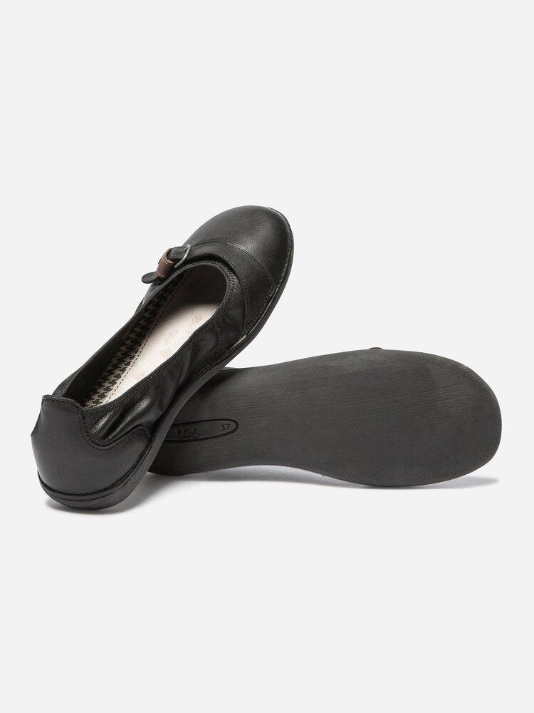 Ballerines plates Femme - MALINE Noir 4/5