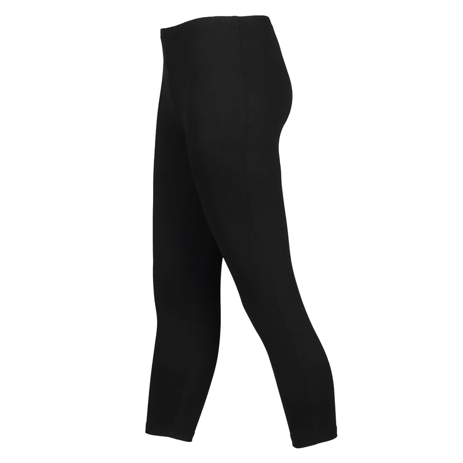 Legging ¾ Femme (Noir) 3/3