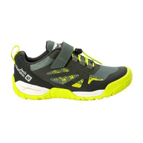 Buty do chodzenia dla dzieci Jack Wolfskin Villi Action Low