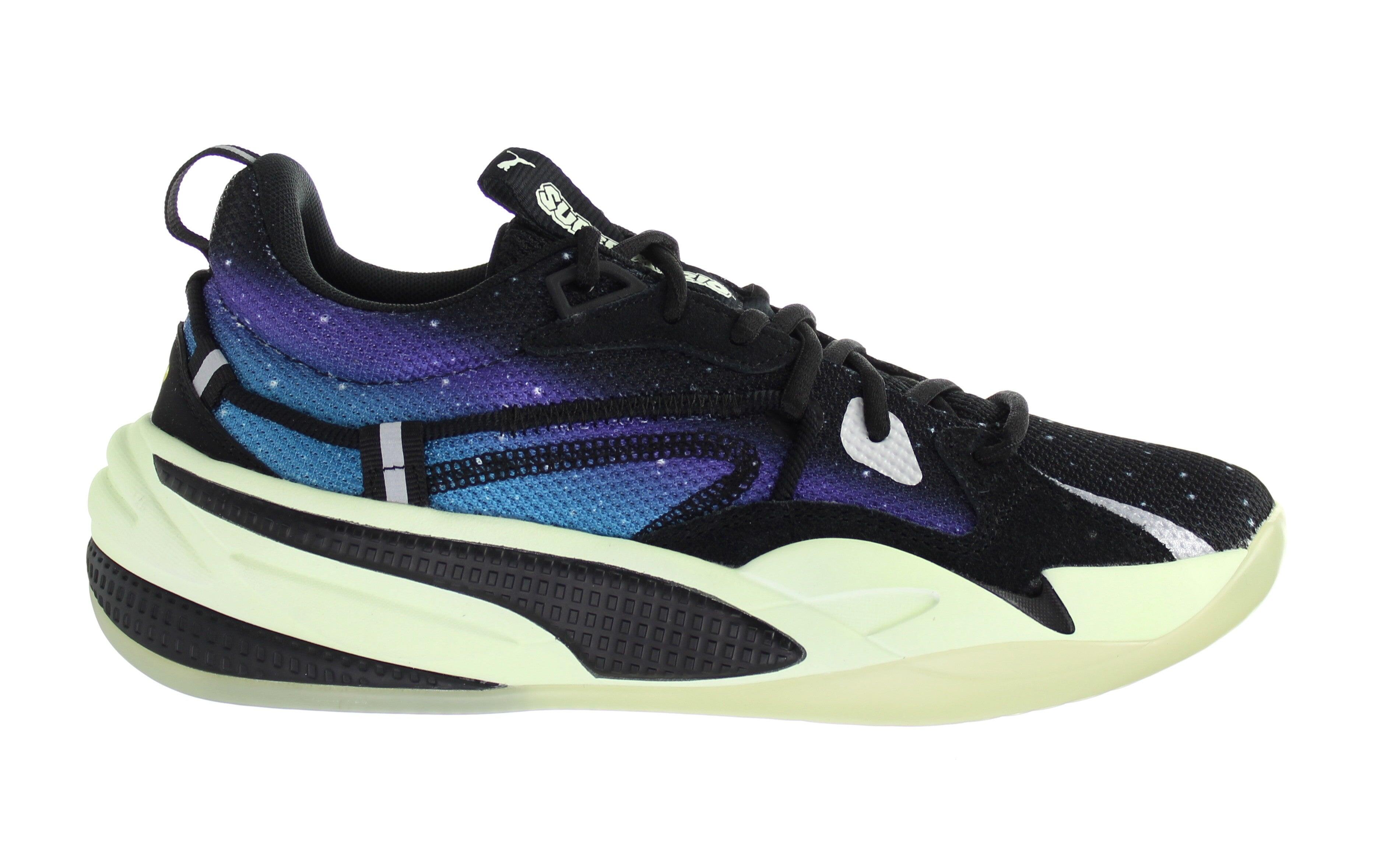 シューズ(男性用) Puma RS-DREAMER x SUPER MARIO 29cm Puma RS-D Super Mario Galaxy Mens Black Trainers | Decathlon