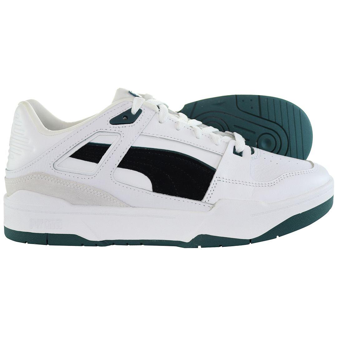 Puma Slipstream Mens White Trainers 3/5