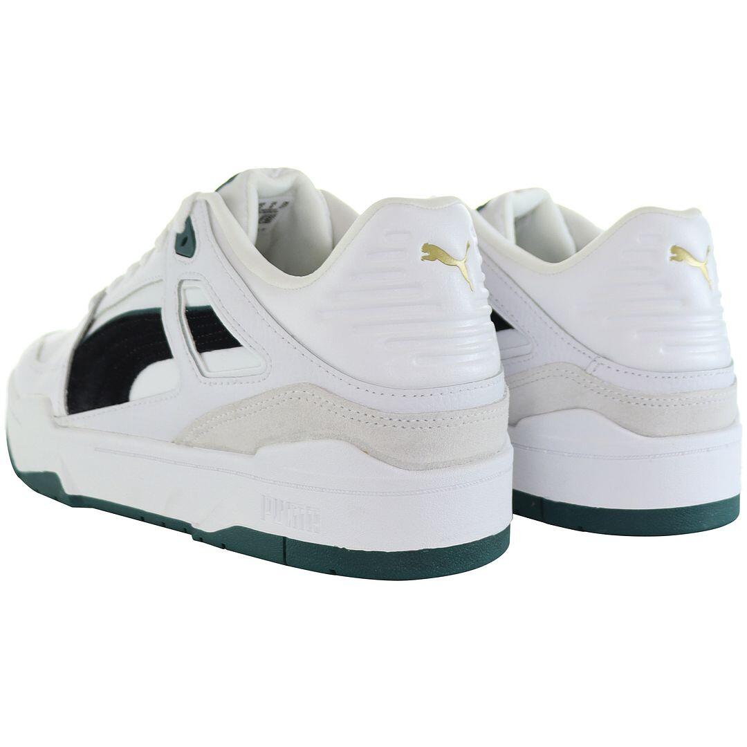 Puma Slipstream Mens White Trainers 4/5