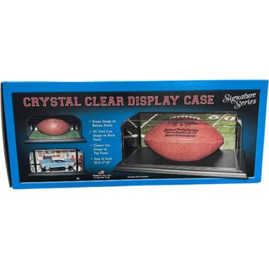 MARKWORT Vetrina da esposizione per football Markwort con cubo di plastica