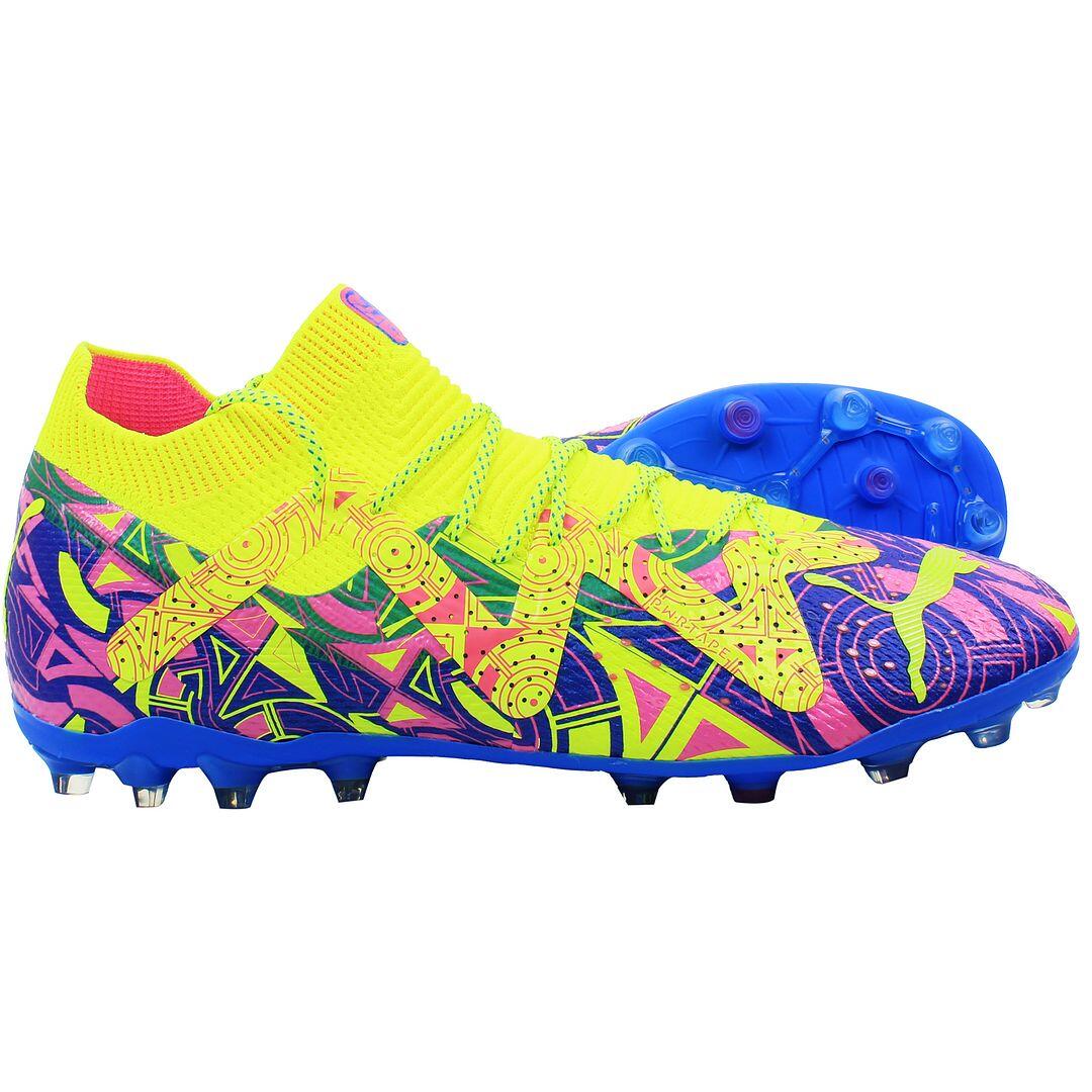 Puma Future Ultimate Energy MG Mens Multicoloured Football Boots 4/5