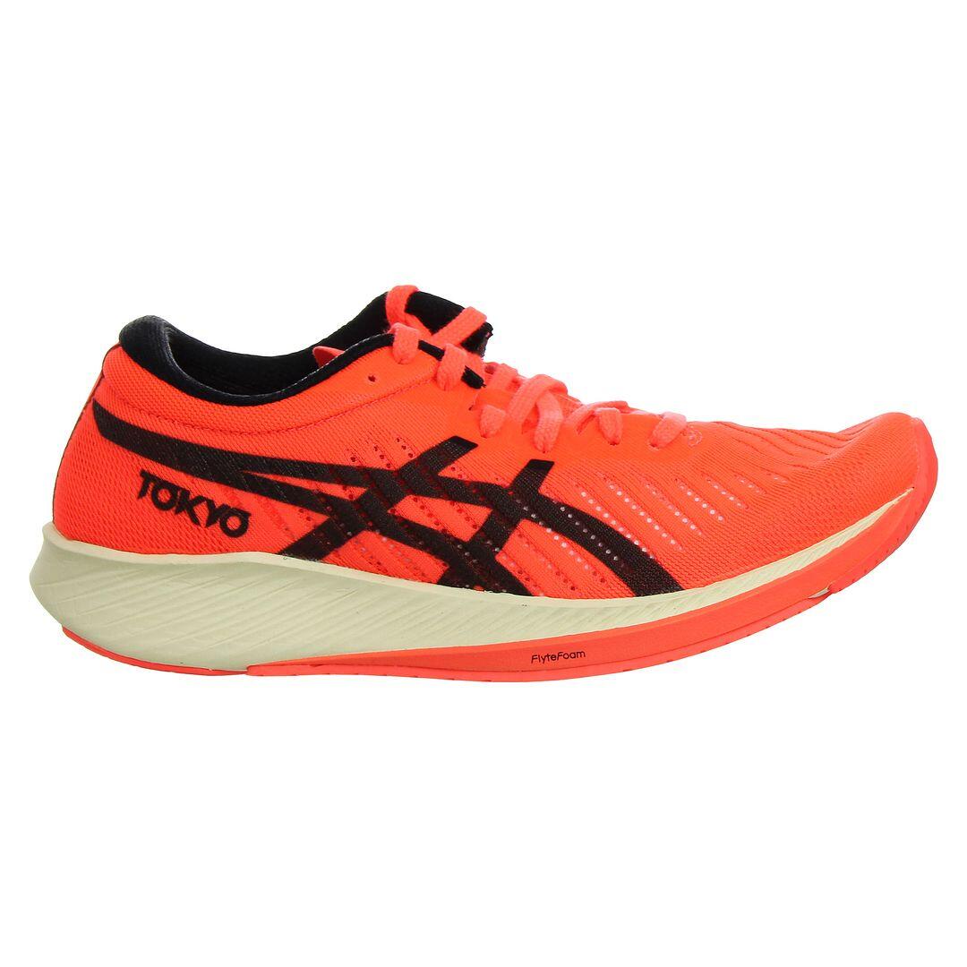 ASICS Asics MetaRacer Tokyo Womens Red Running Trainers