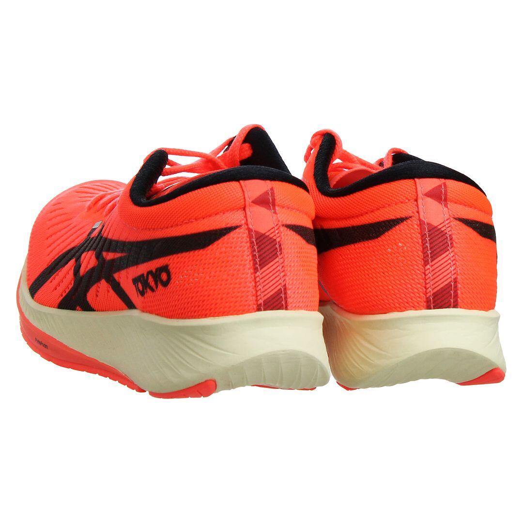 Asics MetaRacer Tokyo Womens Red Running Trainers 4/5