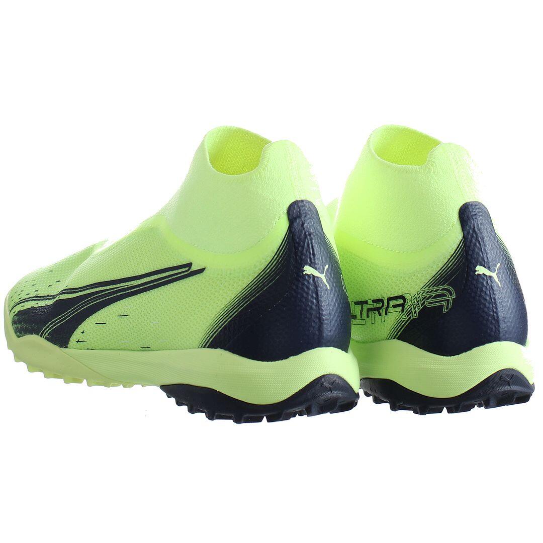 Puma Ultra Match+ LL TT Green Mens Football Boots