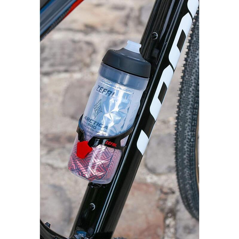 ZEFAL Pulse A2, Porte-Bidon Vélo Léger - Porte Gourde Vélo / VTT / Vélo de route
