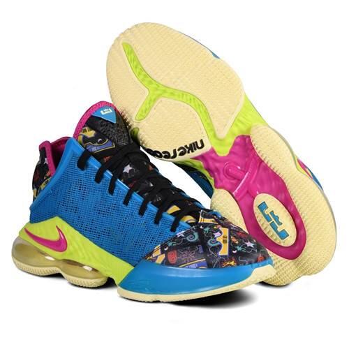 Buty koszykarskie męskie Nike Lebron 19 3/4