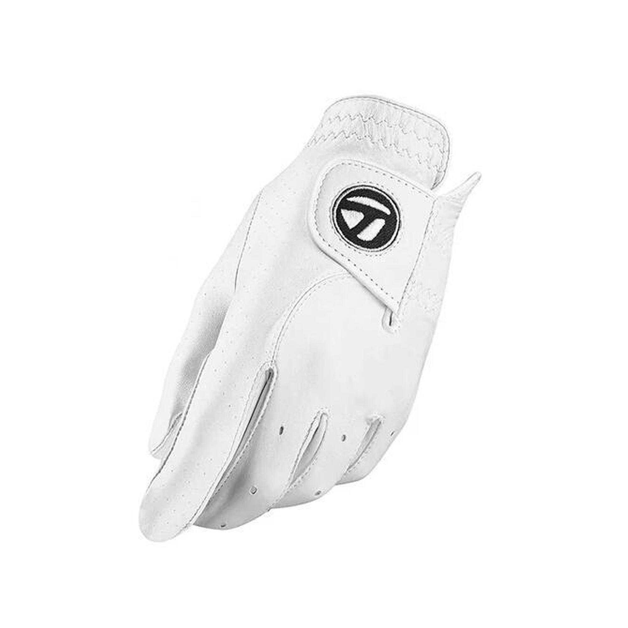 Taylormade - Gant Taylormade Tp Tour Cabretta - Gant De Golf - Blanc - Decathlon