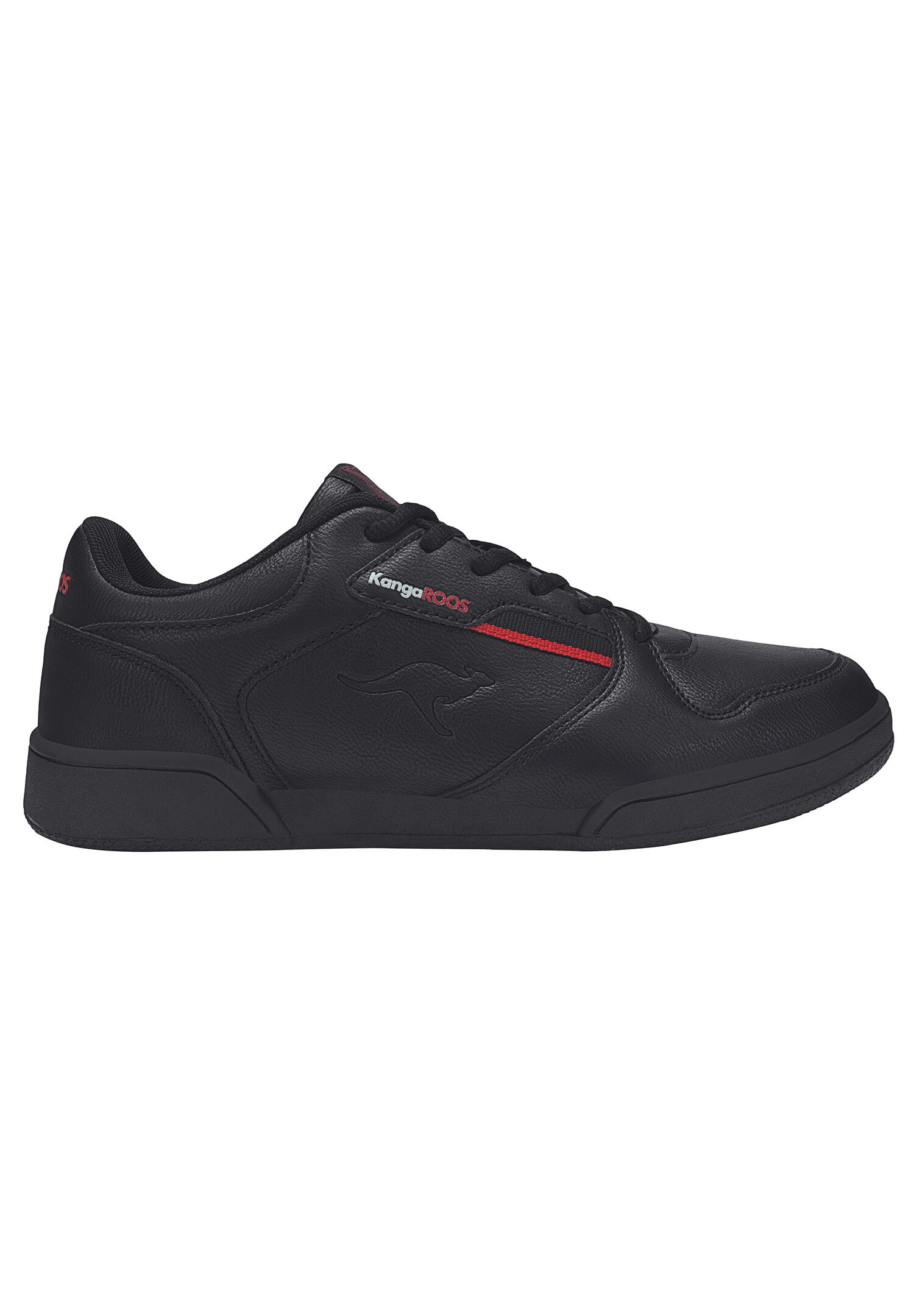 KangaROOS K-AC Rocky Low-Top Herren Sneaker Schuhe 81151 schwarz 2/7